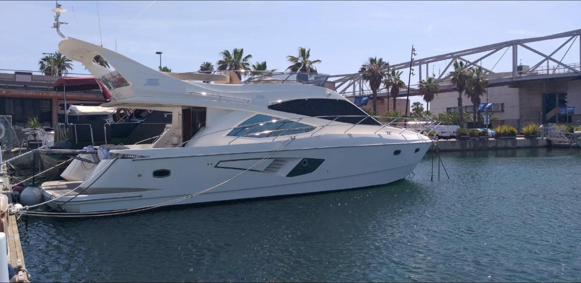 Yacht Pegasus II Hotel Barcelona Exterior foto